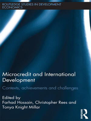 cover image of Microcredit and International Development
